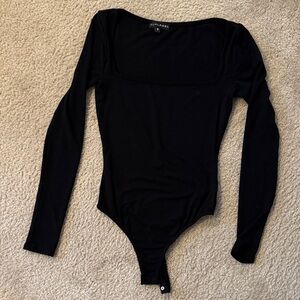 JLUXLABEL Elegant Black Blouse